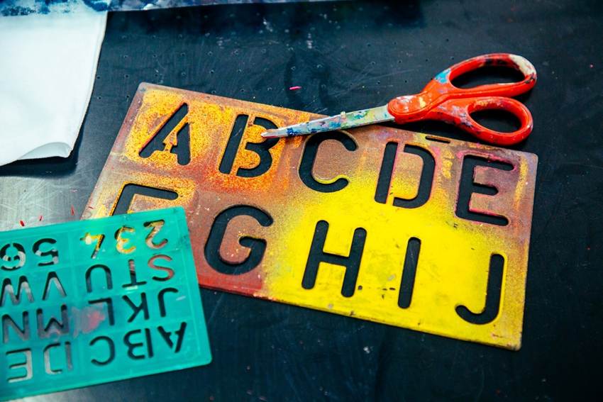 ステンシルシート