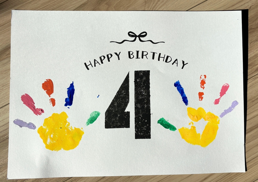 手形・足形アート