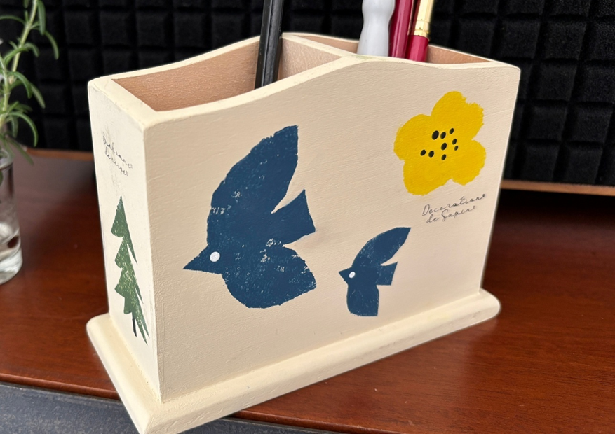 細かい部分は直接描き込む