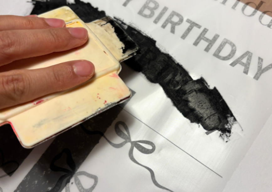 布用インクやアクリル絵の具