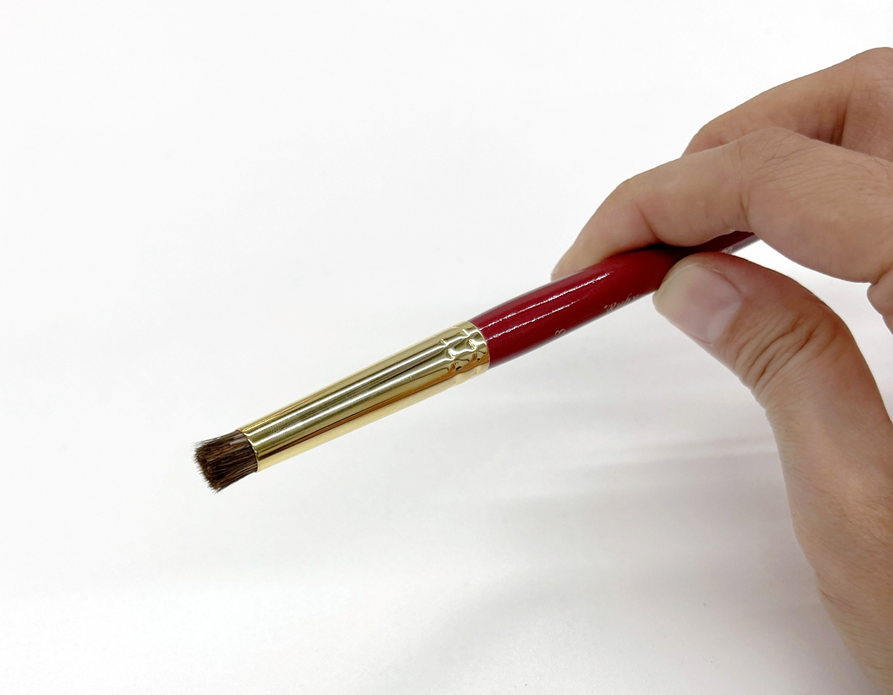 ステンシルブラシ