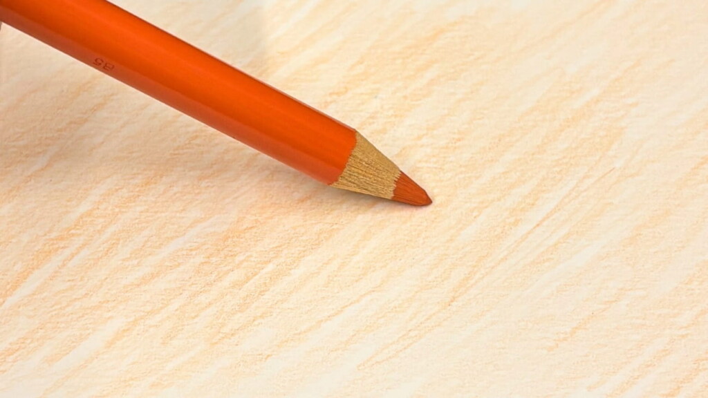 薄く下書きから始める