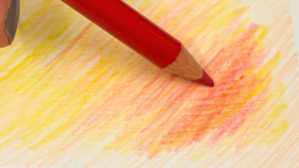 筆圧で色の濃淡を表現する